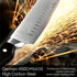 14-teiliges Messer-Set |Selbstschärfender Messerblock | Edelstahl Küchenmesser